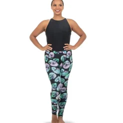 Skull Diamond Adult Legging