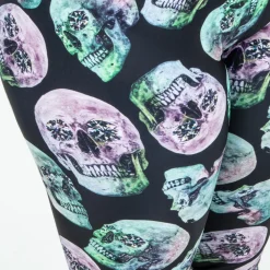 Skull Diamond Adult Legging