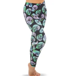 Skull Diamond Adult Legging