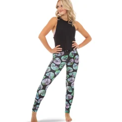 Skull Diamond Adult Legging