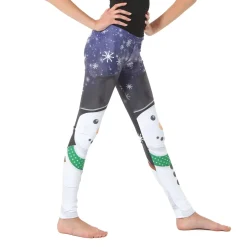 Snowman Leggings