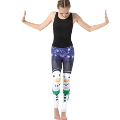 Snowman Leggings