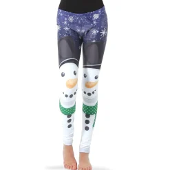 Snowman Leggings