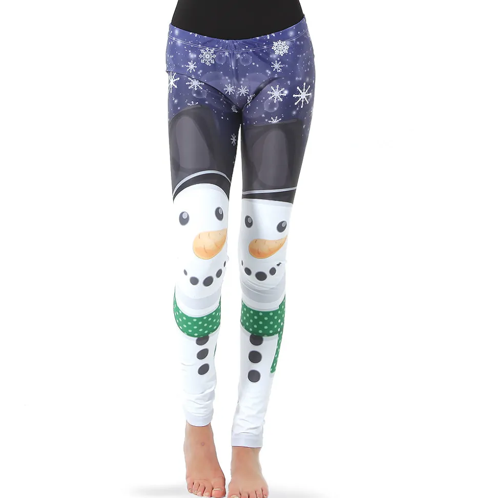 Snowman Leggings