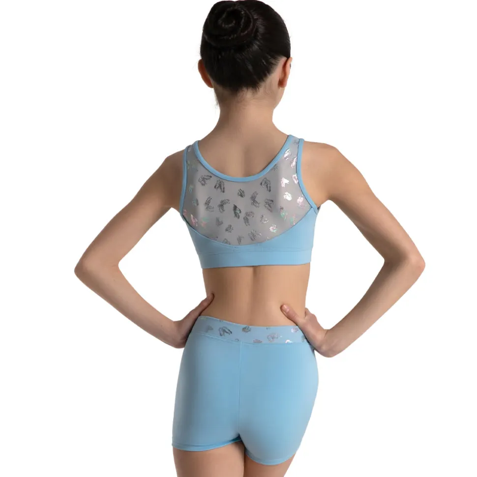 Social Butterfly Luna Bra Top
