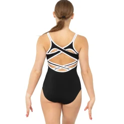 Spaghetti Cross Back Leotard