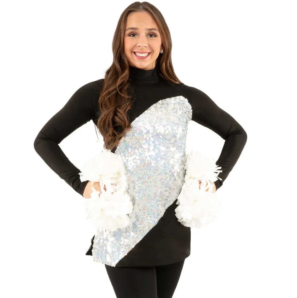 Sparkle Unite Asymmetrical Dress