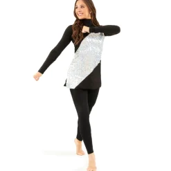 Sparkle Unite Asymmetrical Dress