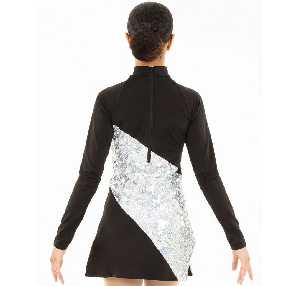 Sparkle Unite Asymmetrical Dress
