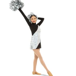 Sparkle Unite Asymmetrical Dress