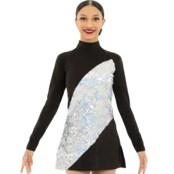 Sparkle Unite Asymmetrical Dress
