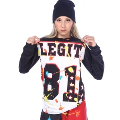 Splatter Long Sleeve Shirt