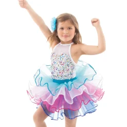 Starstruck Skirted Leotard