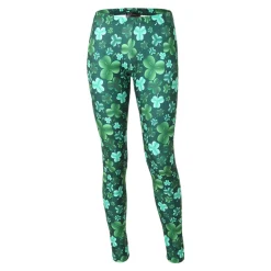 St Patrick's Day Clover Leggings
