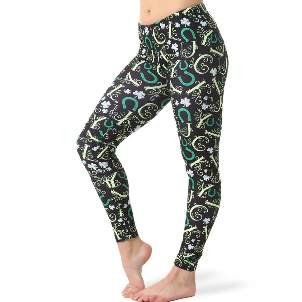 St Patrick's Day Lucky Leggings