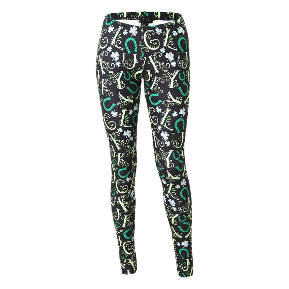 St Patrick's Day Lucky Leggings