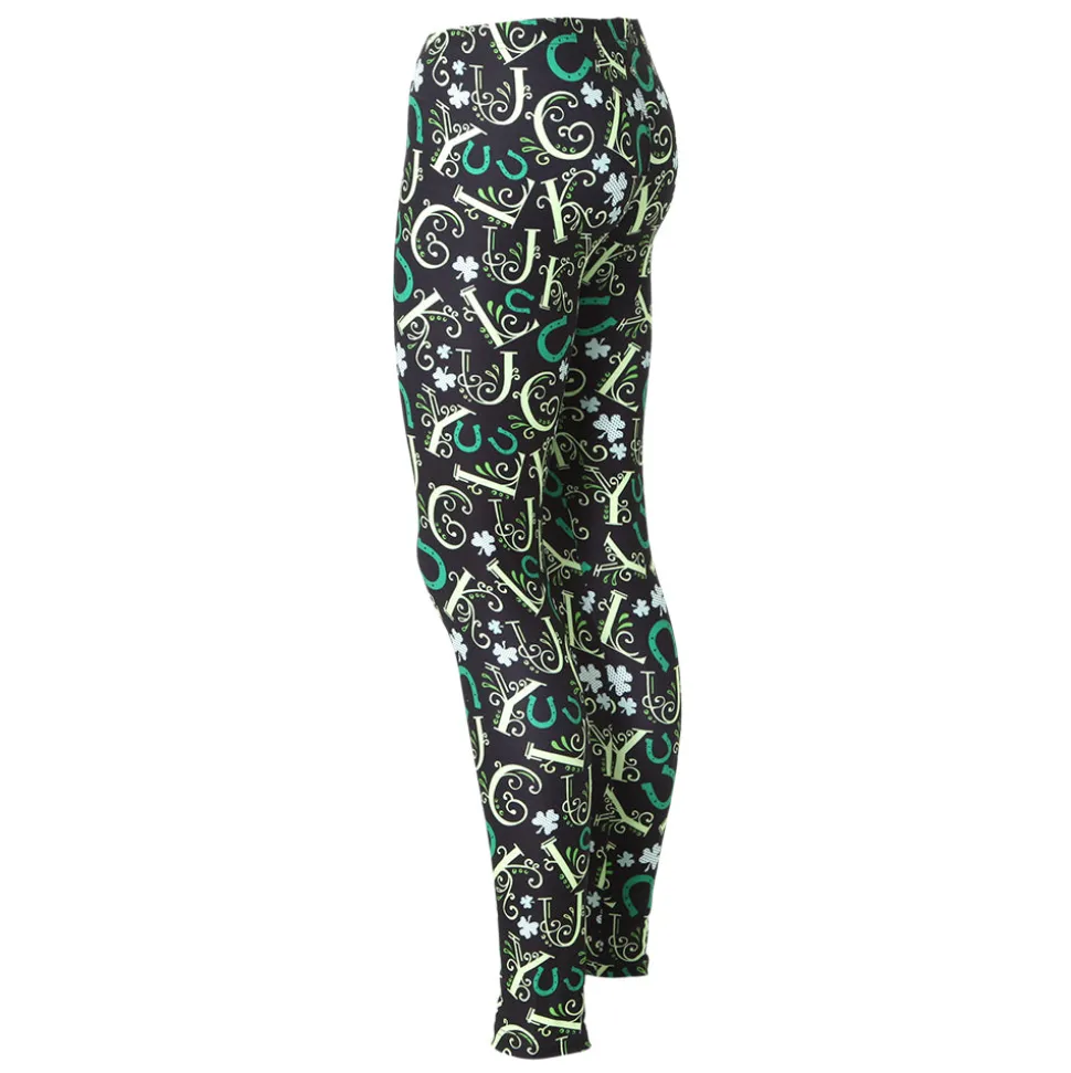 St Patrick's Day Lucky Leggings