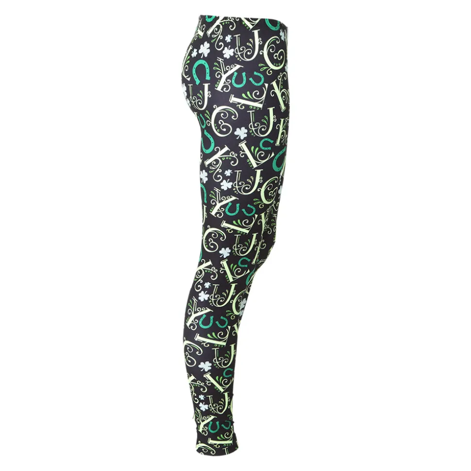 St Patrick's Day Lucky Leggings