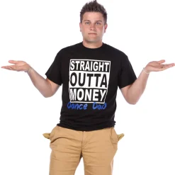 Straight Outta Money Dance Dad