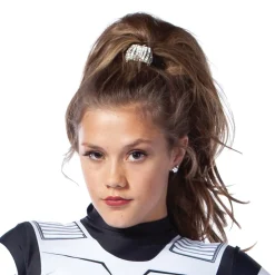 Stretch Rhinestone Pony