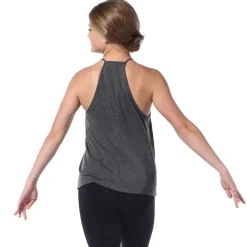 Stretch Sweat Pirouette Tank