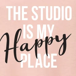 Studio Is My Happy Place Tank