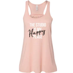 Studio Is My Happy Place Tank