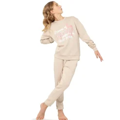 Sugar plums danced in their head Holiday Crewneck sweater