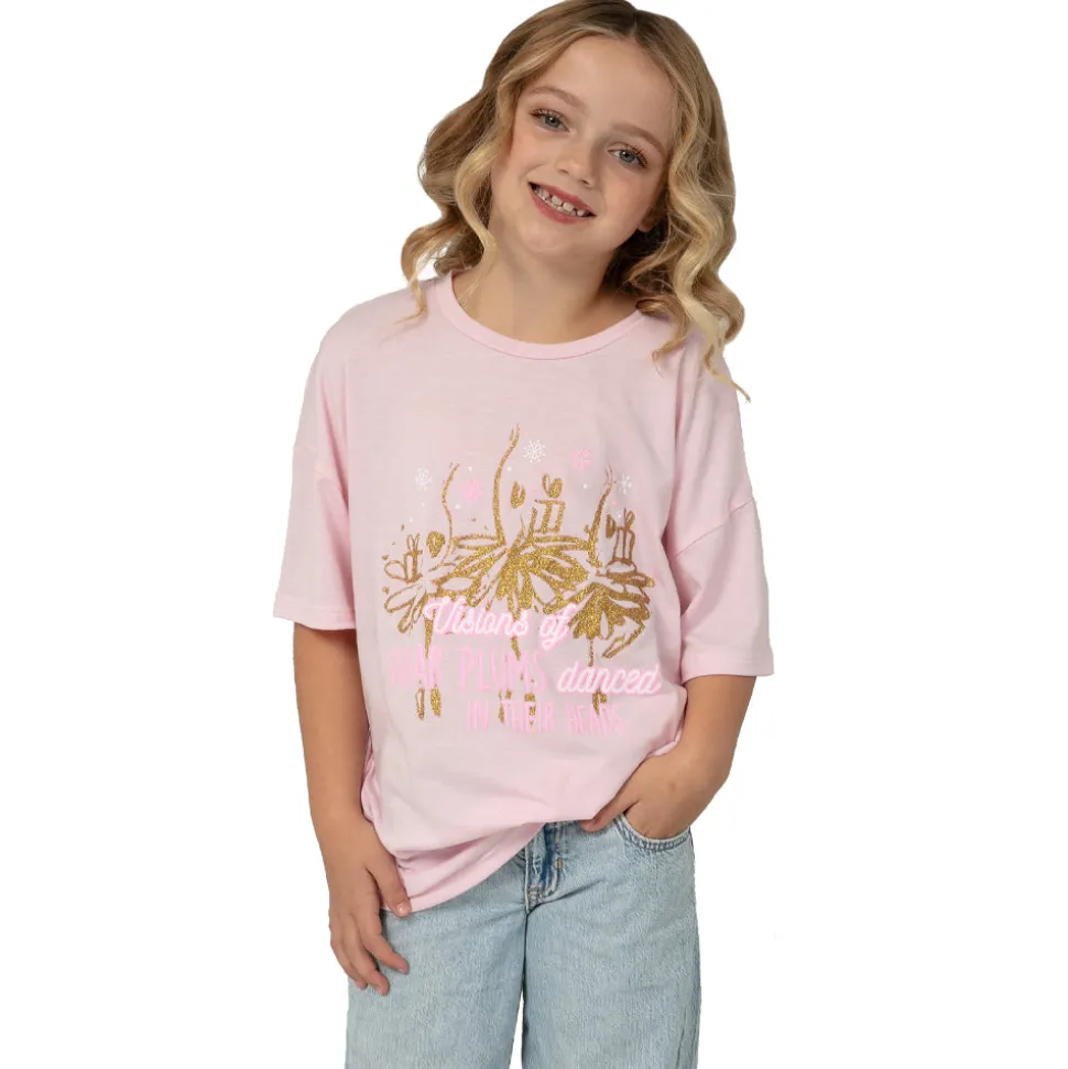 Sugar Plums Danced In Their Heads Holiday Tshirt