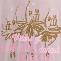 Sugar Plums Danced In Their Heads Holiday Tshirt