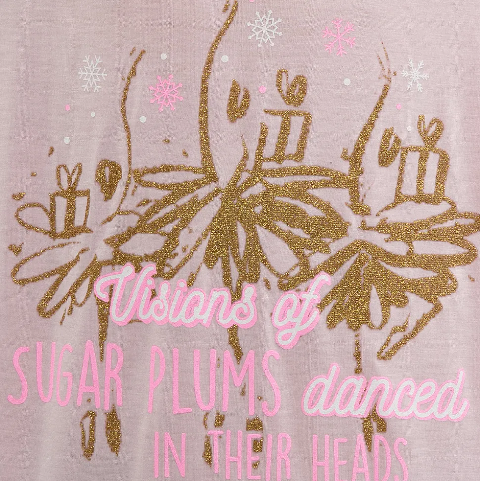 Sugar Plums Danced In Their Heads Holiday Tshirt