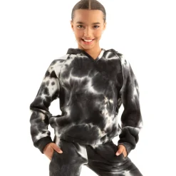 Tie Dye Pullover Hoodie