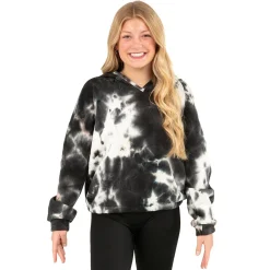 Tie Dye Pullover Hoodie