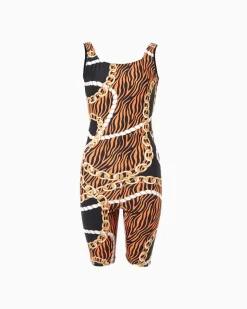 Tiger Chain Cycling Bodysuit