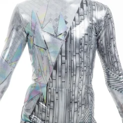 Time to Shine Foil Biketard