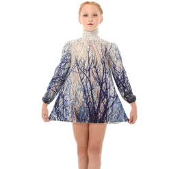 Tree Lace Dress
