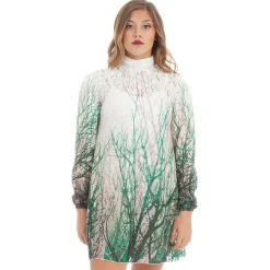 Tree Lace Dress