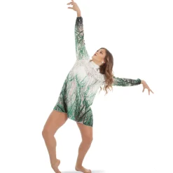 Tree Lace Dress
