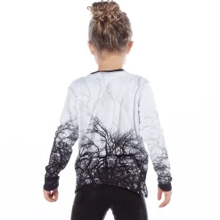 Tree Long Sleeve Crew