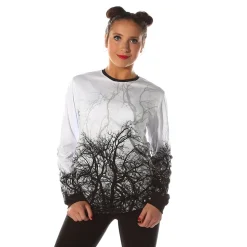 Tree Long Sleeve Crew