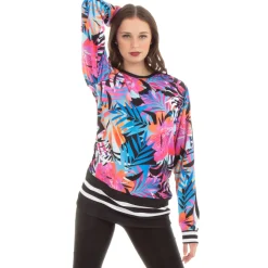 Tropical Varsity Nights Shirt