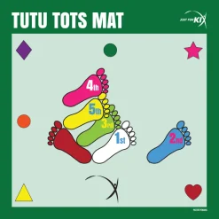 Tutu Tots Mat