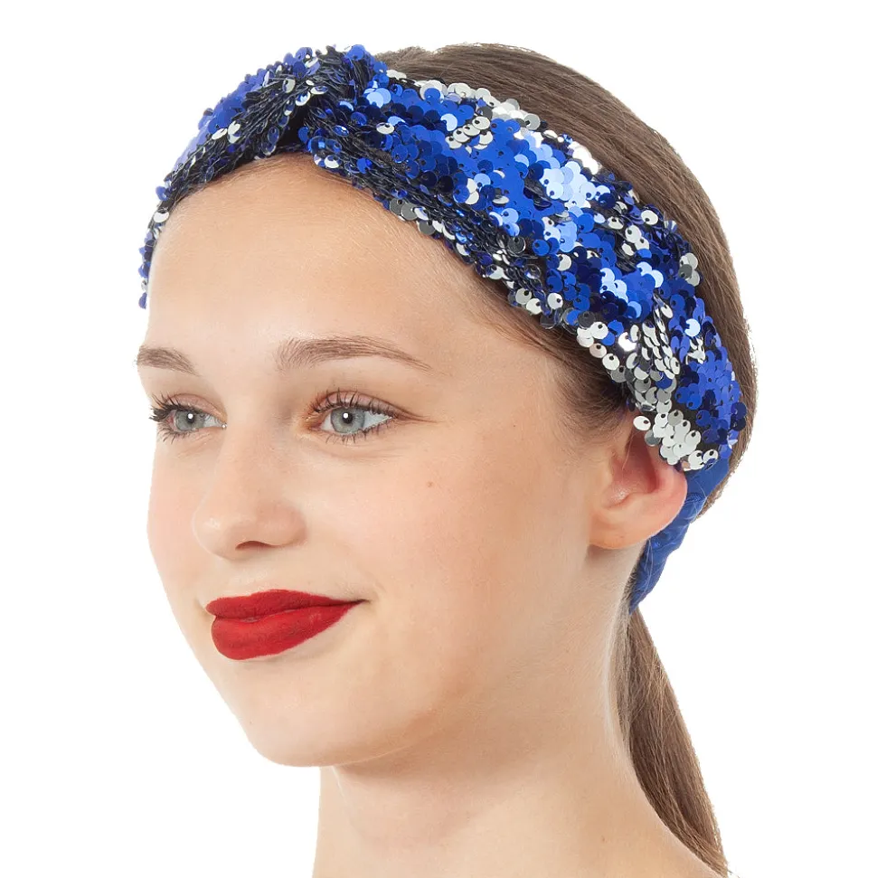 Twist Knot Sequin Headband