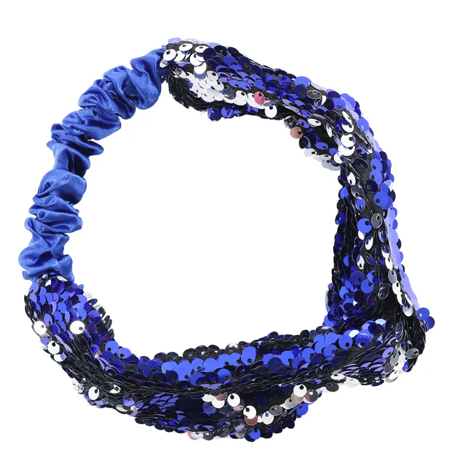 Twist Knot Sequin Headband