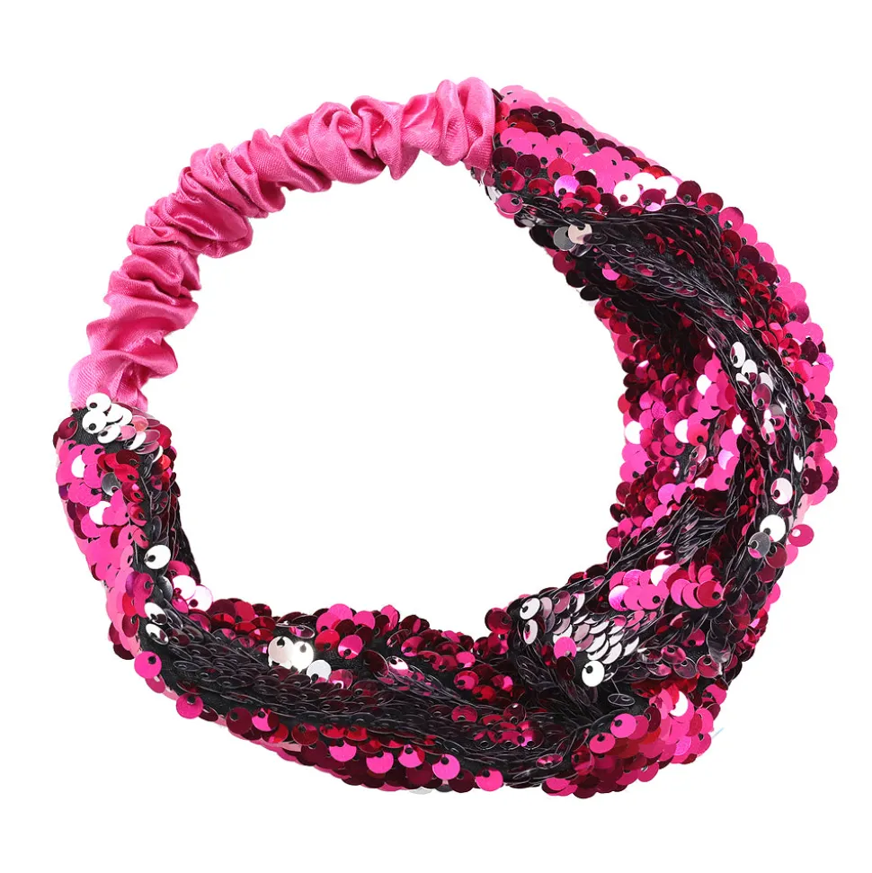 Twist Knot Sequin Headband