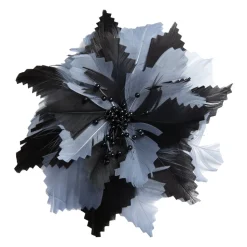 Two Tone Flower Hair Clip