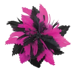 Two Tone Flower Hair Clip