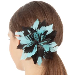 Two Tone Flower Hair Clip