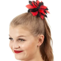 Two Tone Flower Hair Clip