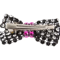 Two Tone Small Rhinestone Clips